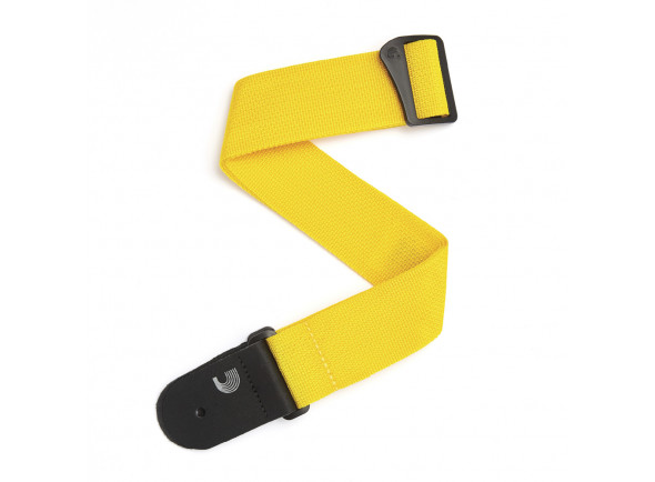 D´Addario 50 MM Polypro Guitar Strap PWS110 Yellow D´Addario 50 MM Polypro Guitar Strap PWS110 Yellow